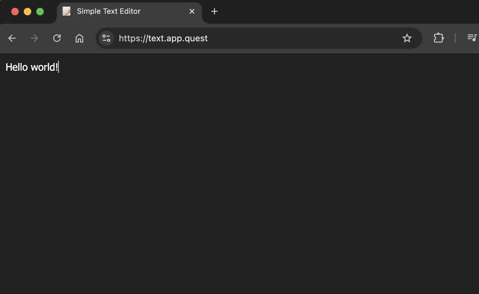 A Chrome tab that has been restored after a crash A Chrome tab that has been restored after a crash