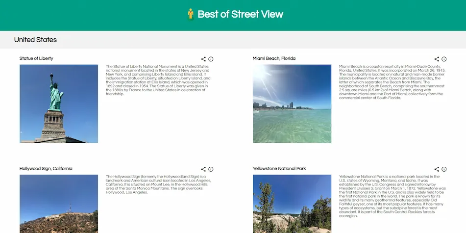 Best of Street View