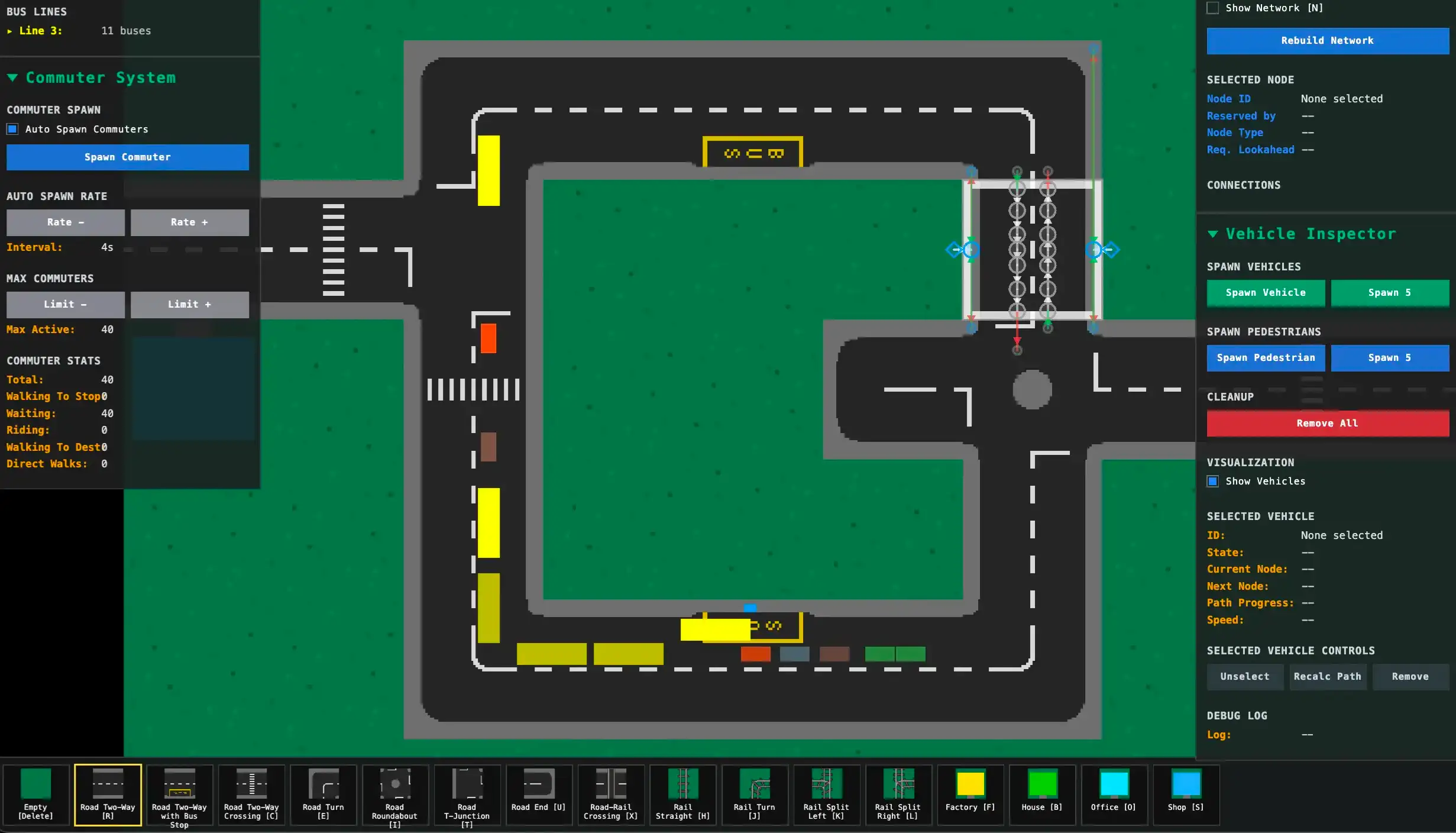 City Traffic Simulator