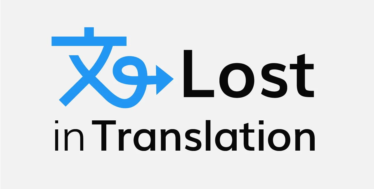 Lost in Translation