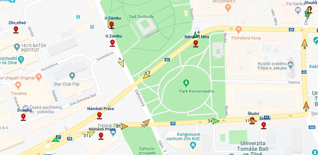 Public Transport Online