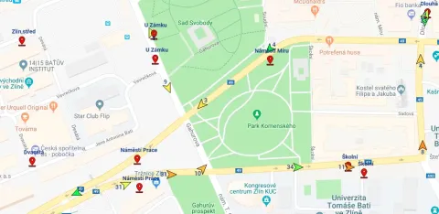 Public Transport Online