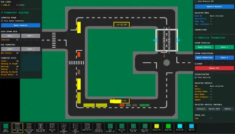 City Traffic Simulator